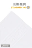 4'lu Gri-Beyaz Banyo Havlusu - 70x140 Cm, 490 Gr, %100pamuk, Spa Ve Otel Havlusu, Günlük Kullanıma U - 6