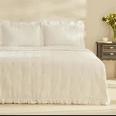 Karaca Home Perios Beyaz Çift Kişilik Comfort Set - 4