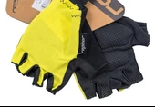 Raptor Eldiven Kısa Parmak Bisiklet Eldiveni MTB Yarım Parmak Eldiven L Beden Lime thumbnail 2