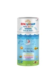 New Life EFA Liquid Portakal Balık Yağı Şurubu 150 ml - 1