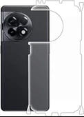 Oneplus 11R ile Uyumlu MAT TPU Arka Kaplama 360 - 1