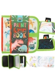 TopModel Dino World Paint & Swipe Book - 1