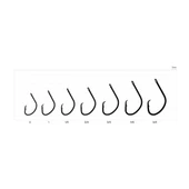 Sasame F-401 Light Circle TW BL Nickel İğne - 2
