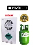 Anadolu R404A 10 kg Doldurulabilir Depozitolu Tüplü Soğutucu Gaz - 1