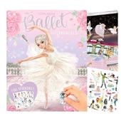 TOP Model Balerin Çıkartma Kitabı 413049 - 1