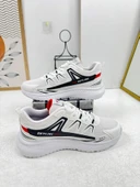 Günlük Erkek Sneaker Fileli Bağcıklı Tırtık Kalın Taban Bilek Destek Dikiş Hafif Spor Ayakkabı 4281 - 4