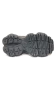 Lufian 122230017 Arıana Sneaker Unisex Deri Spor Ayakkabı SİYAH - 6