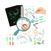TopModel Dino World Paint & Swipe Book - 6