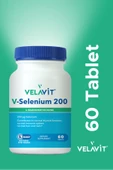 Velavit V-Selenium 200 60 Tablet - 1