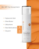 Sante Plus Leke ve Kırışıklık Karşıtı Nemlendirici Etkili Aydınlık Veren Güneş Koruyucu Krem SPF 50+, 50 ML - 3