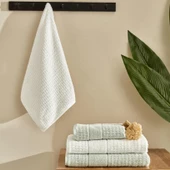 Karaca Home Elna Mint 4 Parça Hamam Seti - 1