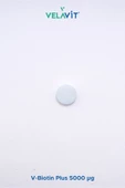 Velavit V-Biotin Plus 5000 mcg 60 Tablet - 5