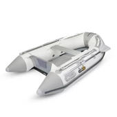 Fishika 240cm Beyaz Alüminyum Taban Omurgalı Şişme Bot - 1