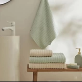 Karaca Home Morina Mint 4 Parça Hamam Seti - 1