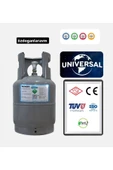 Pront R134A 12 KG Doldurulabilir Tüpte Depozitolu ISO - 1