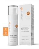 Sante Plus Leke ve Kırışıklık Karşıtı Nemlendirici Etkili Aydınlık Veren Güneş Koruyucu Krem SPF 50+, 50 ML - 5