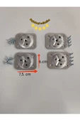 BEYLERBEYİ (AÇILI) Ahşap veya metal Ayak Bağlantı Aparatı - Zigon Sehpa veya Çocuk Sandalye Ayak Aparatı - 1