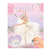 TOP Model Balerin Çıkartma Kitabı 413049 - 2