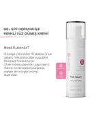 Sante Plus Cilt Tonu Eşitleyici Aydınlatıcı Pink Touch Renkli Güneş Koruyucu Krem SPF 50+, 50 ML - 4