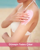 Sante Plus Cilt Tonu Eşitleyici Aydınlatıcı Pink Touch Renkli Güneş Koruyucu Krem SPF 50+, 50 ML - 6