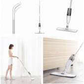 Deerma 360 Derece Dönen Su Püskürtmeli Sprey Mop Paspas - 4