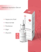 Sante Plus Yoğun Nemlendirici ve Dolgunlaştırıcı Hyaluronic Acid Cilt Bakım Serumu 30 ML - 3