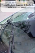 Temis Konsantre Oto Cam Suyu 10 Ad 40 Lt Yeni Nesil Ultra Etkili Silikonlu Formül ile Güçlü Temizlik - 3