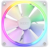 NZXT F120 RGB RF-R12SF-W1 Beyaz 12 cm Kasa Fanı - 1