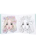 Top Model Sac Tasarım Tasarım Defteri ( Special Colouring Book ) thumbnail 3