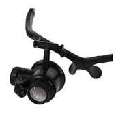 Saat Tamırı,okuma, Kuyumcu Için Çok Fonksiyonlu Onarım Gözlük Büyüteç thumbnail 4