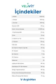 Velavit V-ArgininMen 120 Tablet - 2