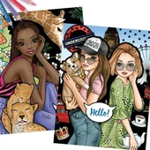 Top Model Colour & Design Book 0412451 thumbnail 3