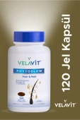 Velavit Phytoglow Hair & Nail 120 Soft Jel Kapsül - 1