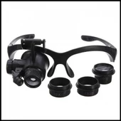 Saat Tamırı,okuma, Kuyumcu Için Çok Fonksiyonlu Onarım Gözlük Büyüteç thumbnail 3