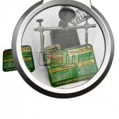 Ayarlanabilir Başlıklı Elektronikçi Yardım Lehim Standı Ile Ledli Büyüteç thumbnail 3