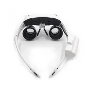 Kuyumcu,saat Onarım Için 10x15x20x25x Mercekli Gözlük Büyüteç9892g3a thumbnail 6