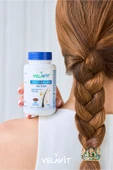 Velavit Phytoglow Hair & Nail 120 Soft Jel Kapsül - 5