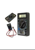 Jakemy JM-832 Dijital Multimetre Ölçü Aleti Akım/Voltaj/Direnç Ölçer - 1