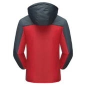 Cbtx Outdoor Rüzgar Su Geçirmez Kalın Polar Kapüşonlu Mont - 4