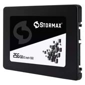 Stormax 256 GB 2 5" Sata3 550-530MB/s SMX-SSD30BLCK/256G SSD Disk thumbnail 2