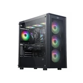 Eternal Power Pro X Mesh Temperli Cam ATX Oyuncu (Gaming) Kasa - 1