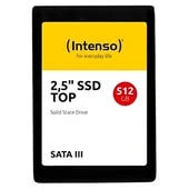 Intenso 3812450 TOP 512GB 520MB/-500MB/s 2.5" Sata 3 SSD thumbnail 1