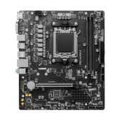 MSI PRO A620M-E AM5 DDR5 6800(OC) Ses Glan HDMI/VGA Sata3 Usb3.2 mATX Anakart - 2