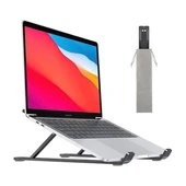 Frisby FNC-5110ST 10"-15.6" Katlabilir Aliminyum Döküm Notebook Standı (Kılıf Hediyeli) - 1