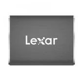 Lexar SL100 512GB 550-400MB/s USB 3.1 Type-C LSL100-512RB Taşınabilir SSD - 1