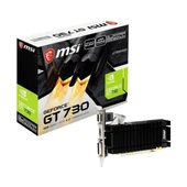MSI GeForce GT730 N730K-2GD3H/LPV1 2GB DDR3 64Bit DX12 Ekran Kartı - 1