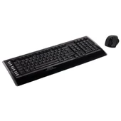A4 Tech 9300F Kablosuz Q Trk V-Track Mouse Siyah Multimedya Klavye - Mouse Set - 2