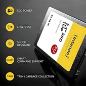 Intenso 3812450 TOP 512GB 520MB/-500MB/s 2.5" Sata 3 SSD thumbnail 4