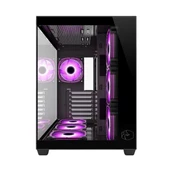 Gametech Prime V2 Tuş Kontrollü RGB 7x120mm Fan Oyuncu (Gaming) Bilgisayar Kasası - 8