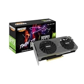 INNO3D RTX3050 Twin X2 8GB 128BIT Gddr6 -Lhr (N30502-08D6-1190VA42)Ekran Kart - 1
